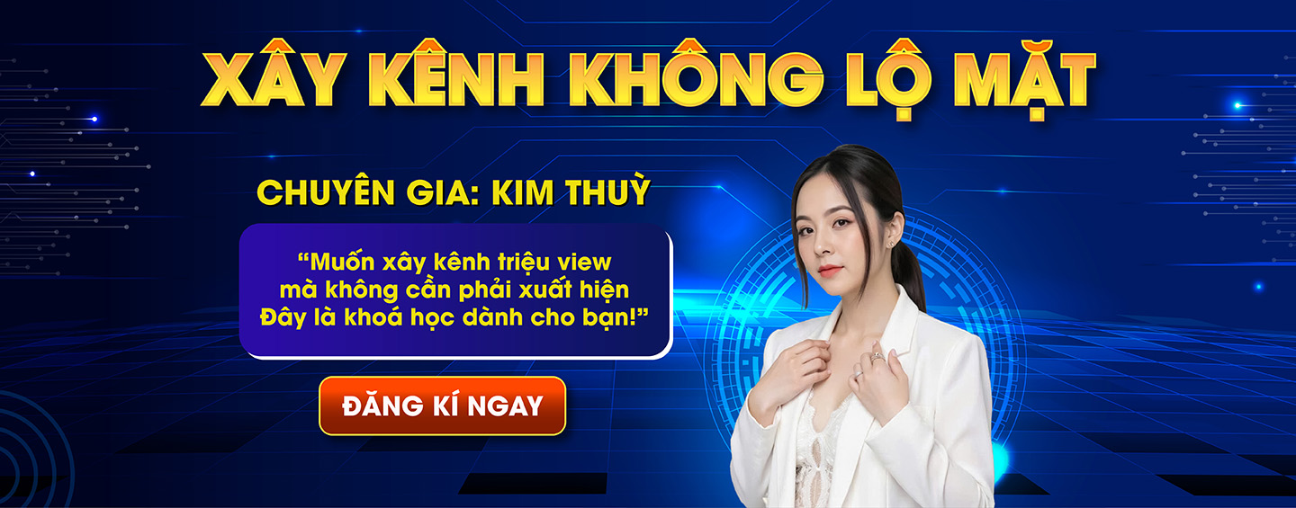 XÂY KÊNH KHÔNG LỘ MẶT