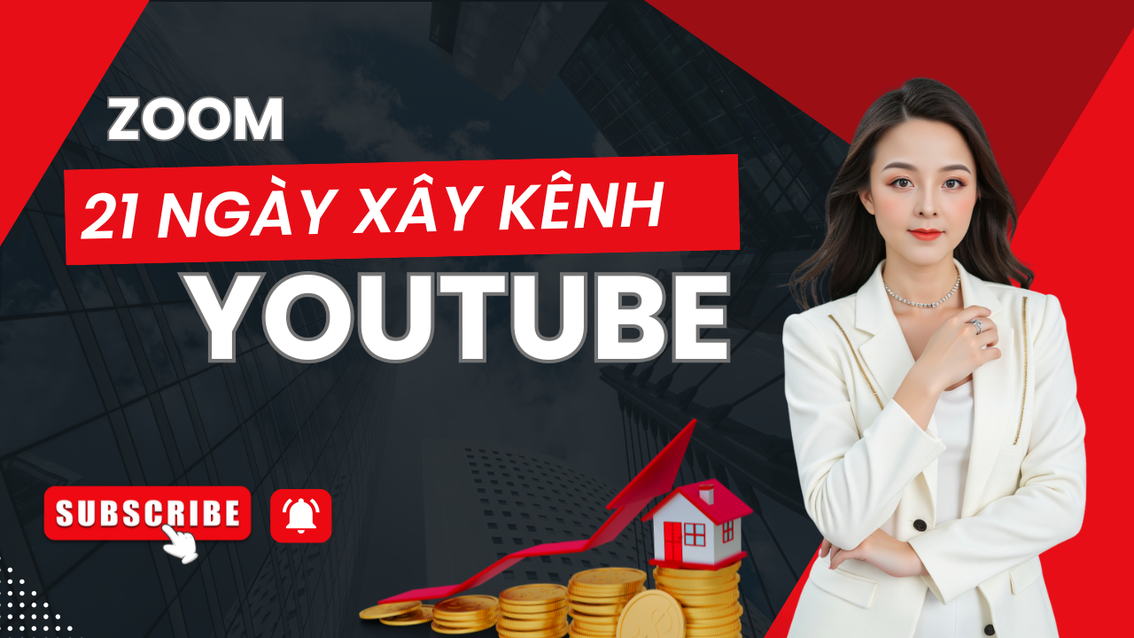 Zoom 21 Ngày Xây Kênh Youtube