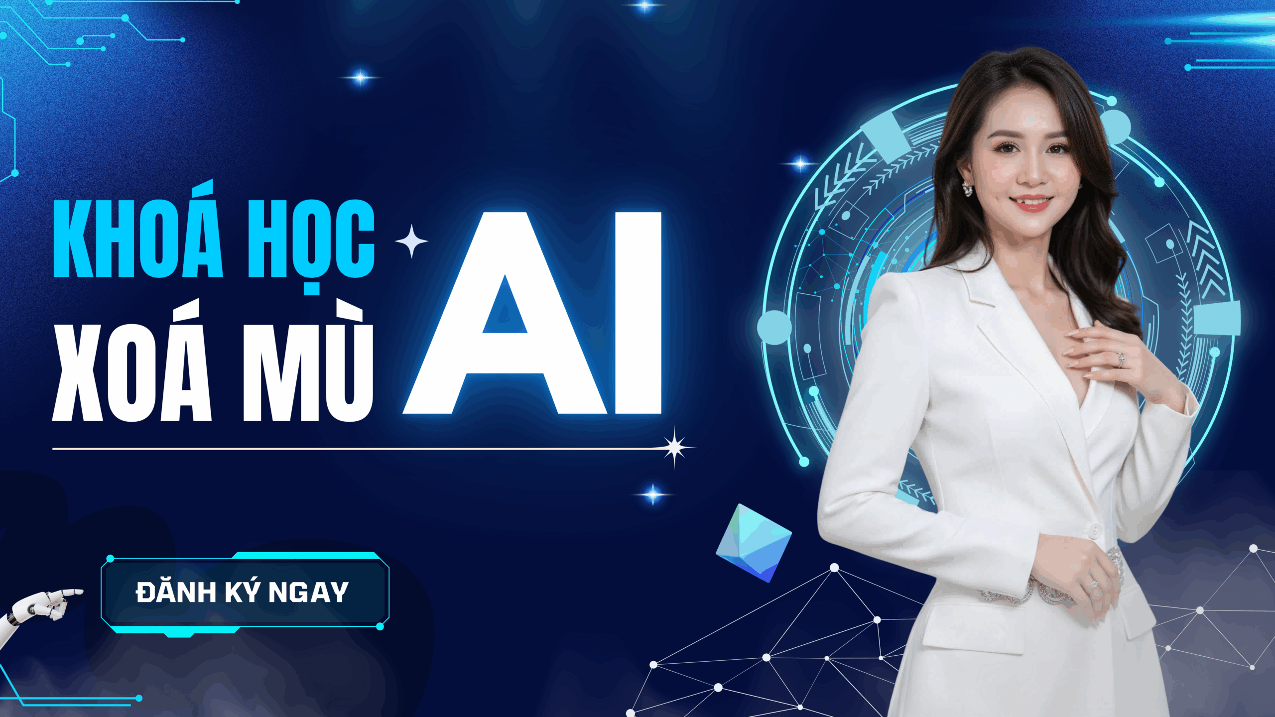 kHÓA HỌC XÓA MÙ AI