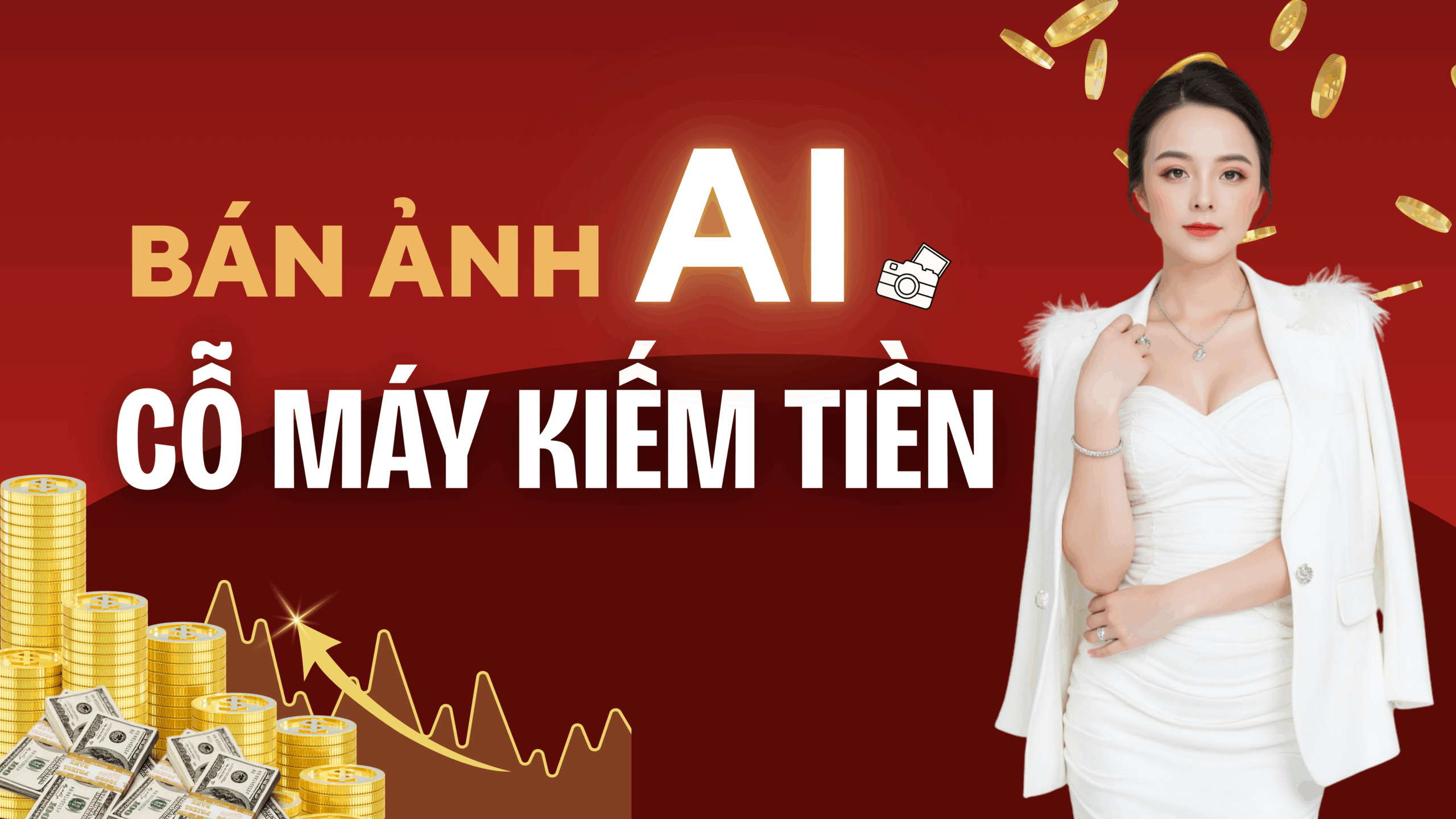 BÁN ẢNH AI – CỖ MÁY KIẾM TIỀN