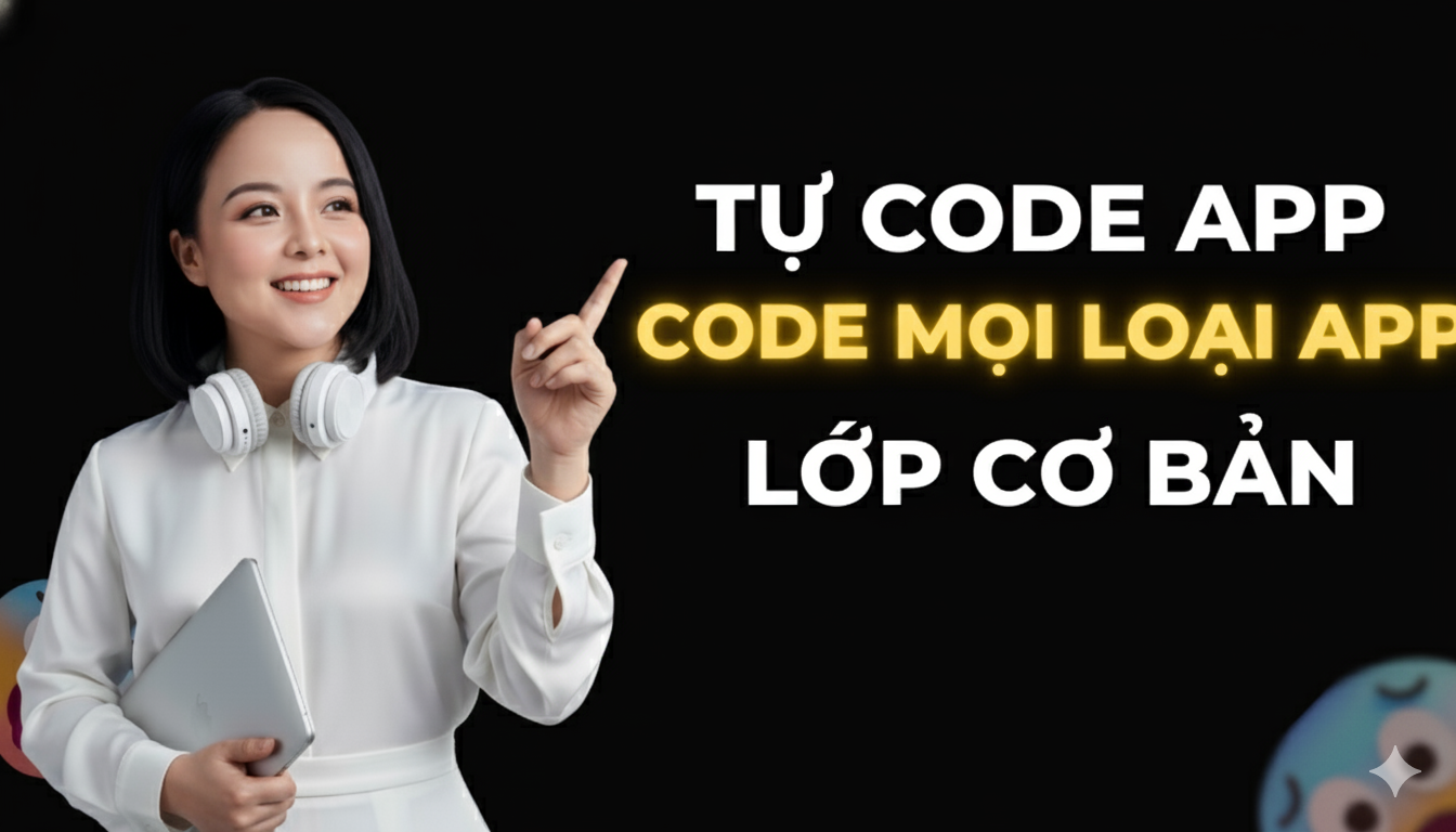 TỰ CODE APP